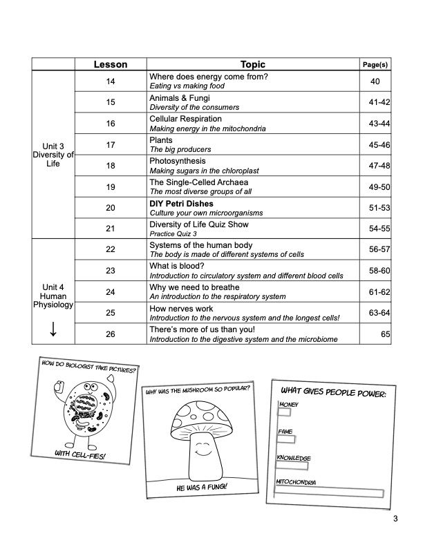 Sample note page 1