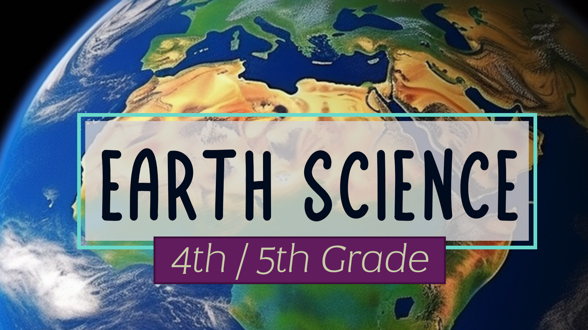 Earth Science course