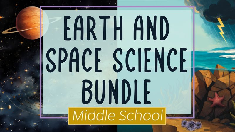 Earth and Space Science Bundle thumbnail