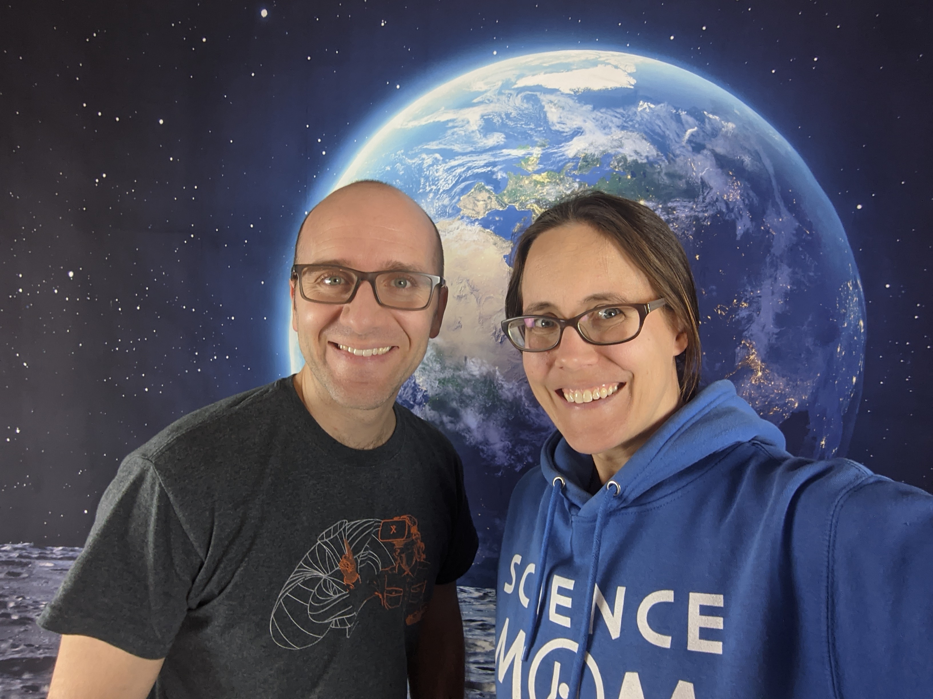 Science Mom and Math Dad